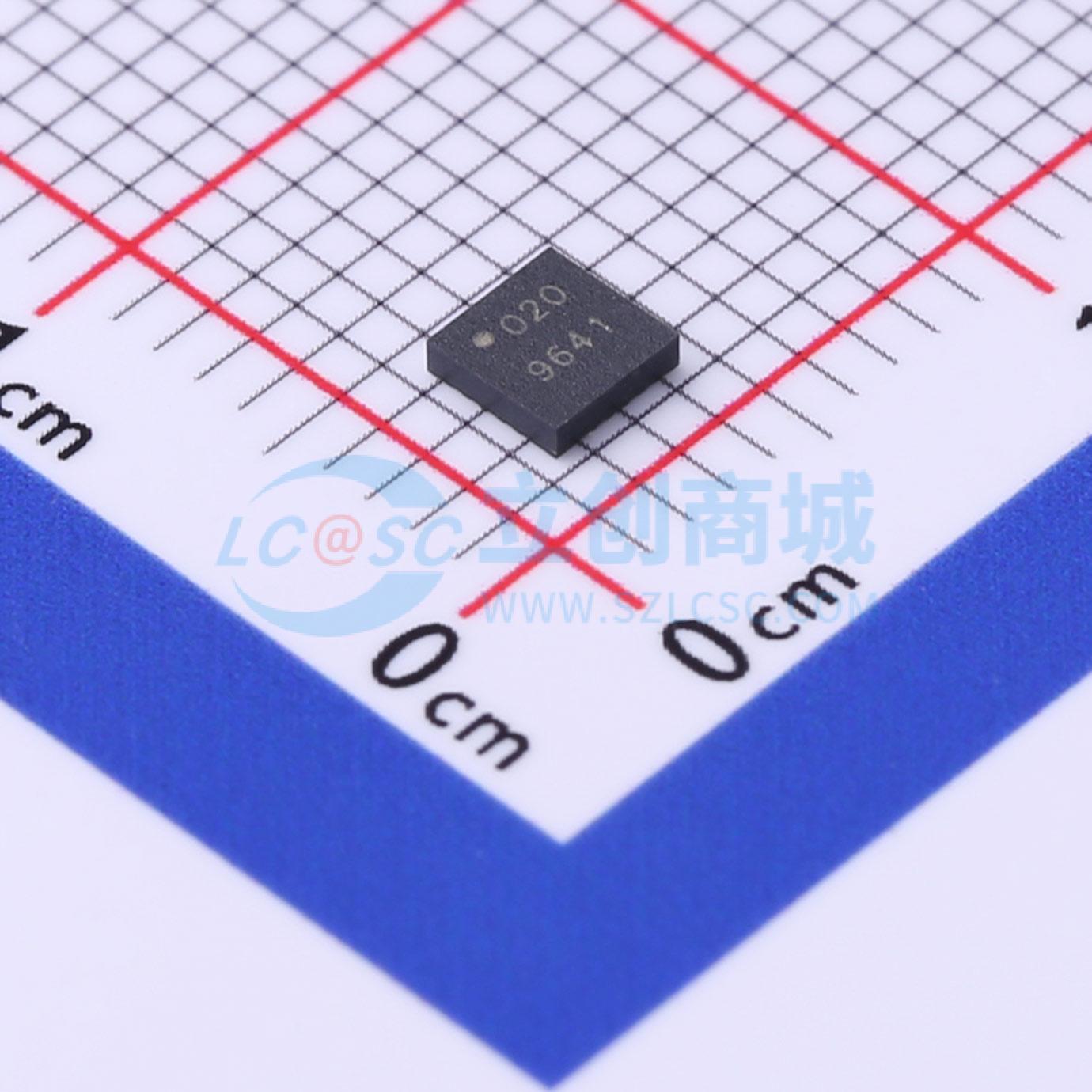 点击查看大图 ADRF5020BCCZN实物图
