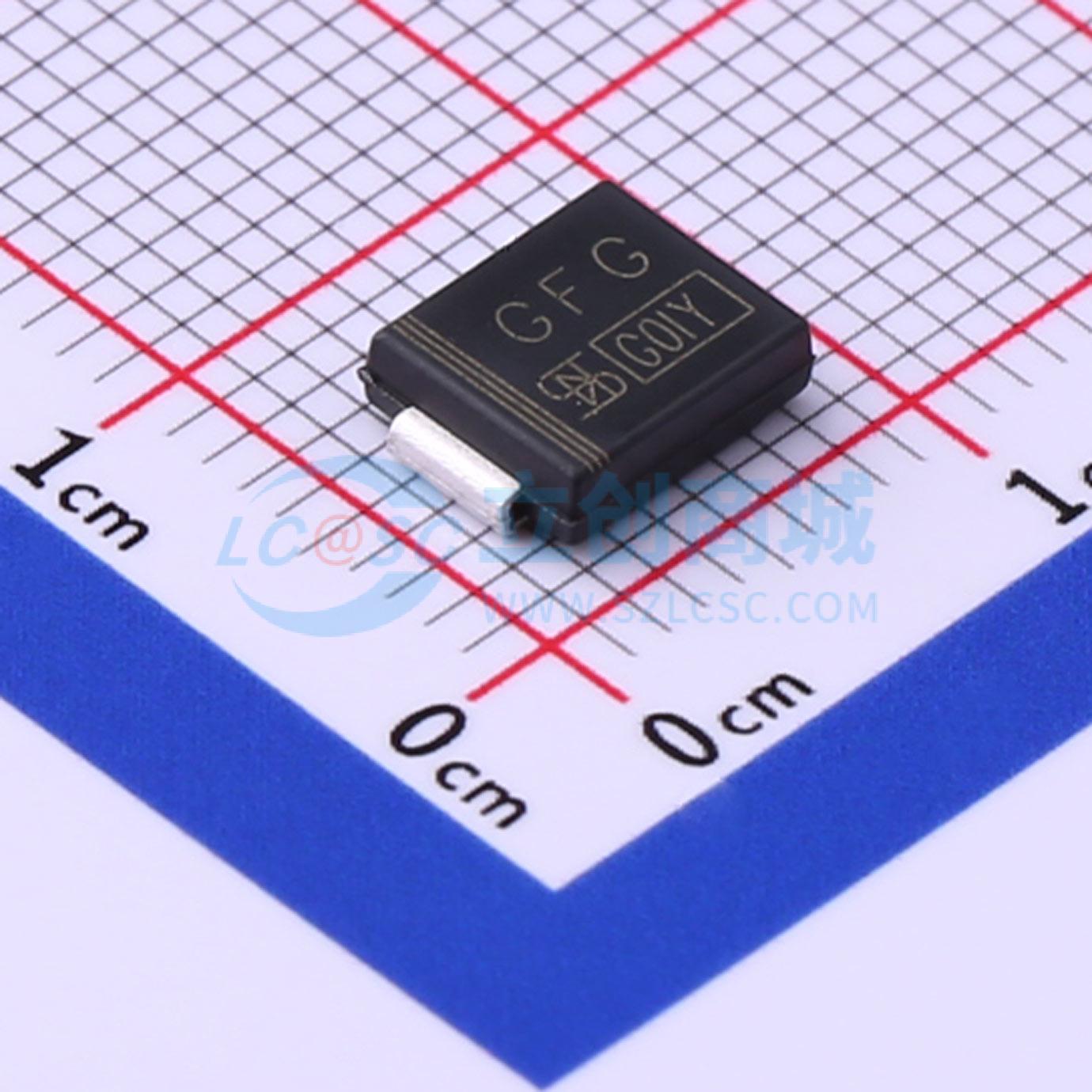 点击查看大图 SMCJ28AHV6G实物图