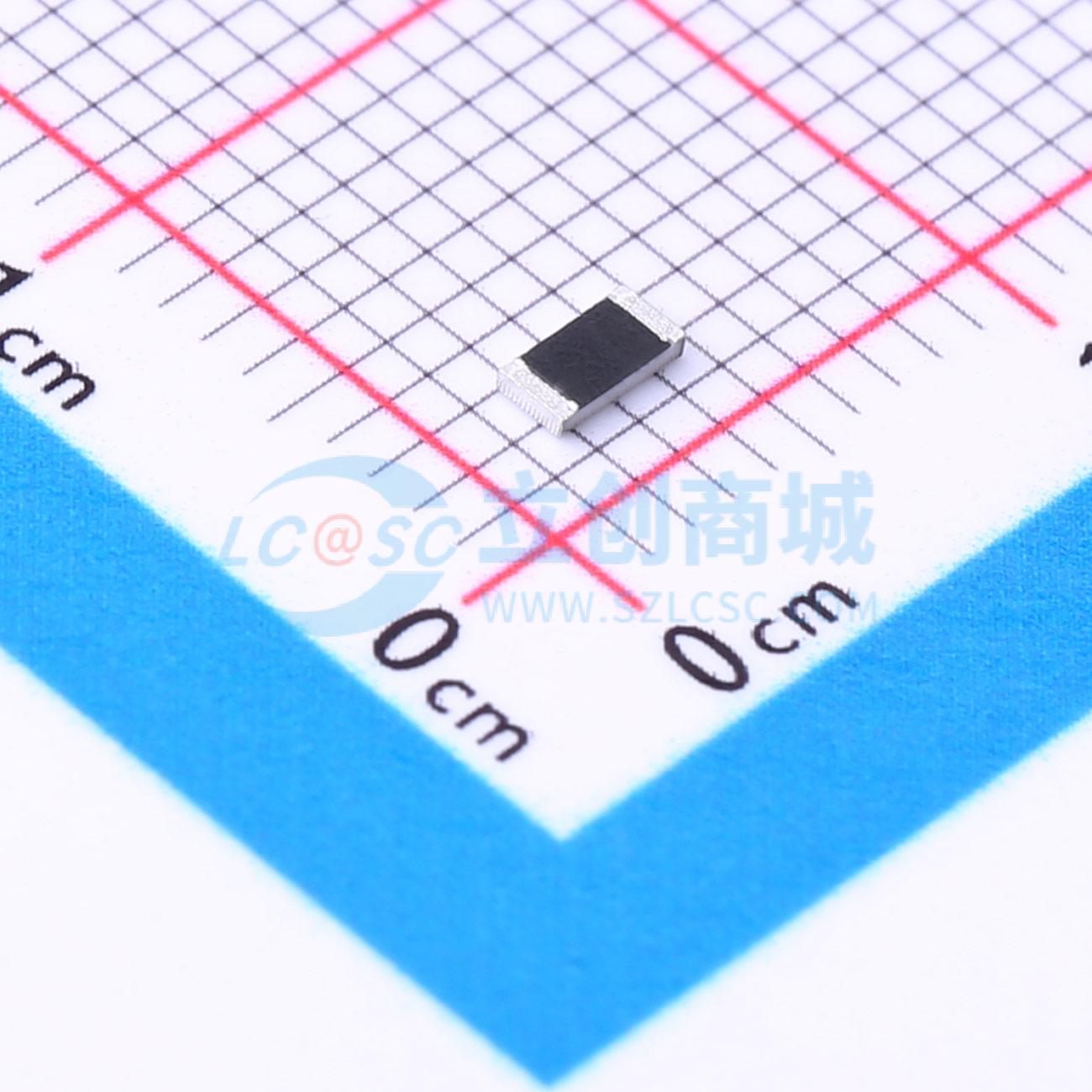 点击查看大图 HoAR1206-1/4W-2.1R-0.25%-TCR25实物图