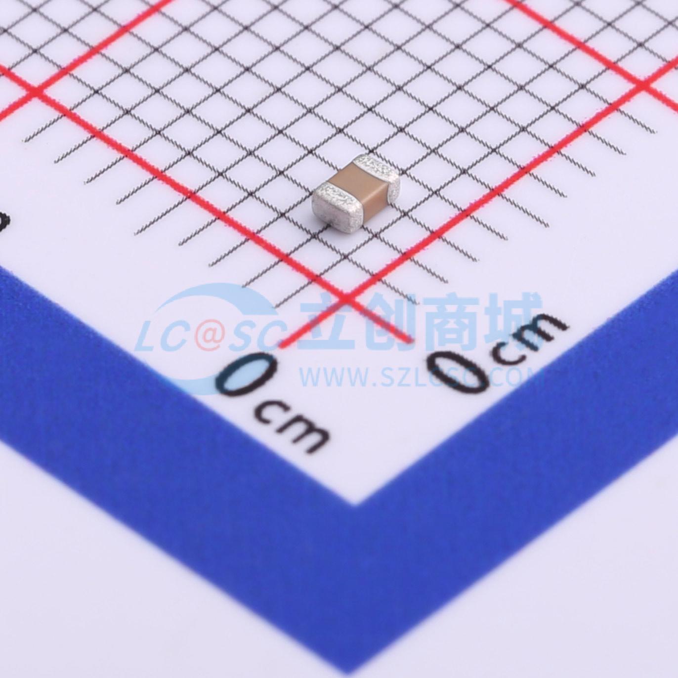 点击查看大图 FM21X682K251PXG实物图