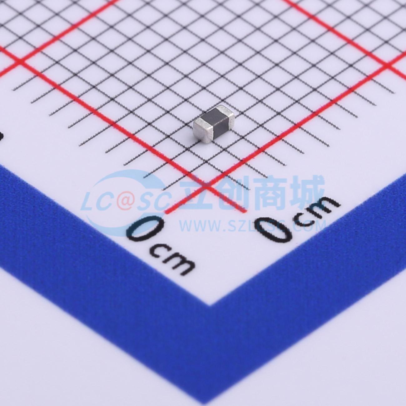 点击查看大图 BLM18PG181SZ1D实物图