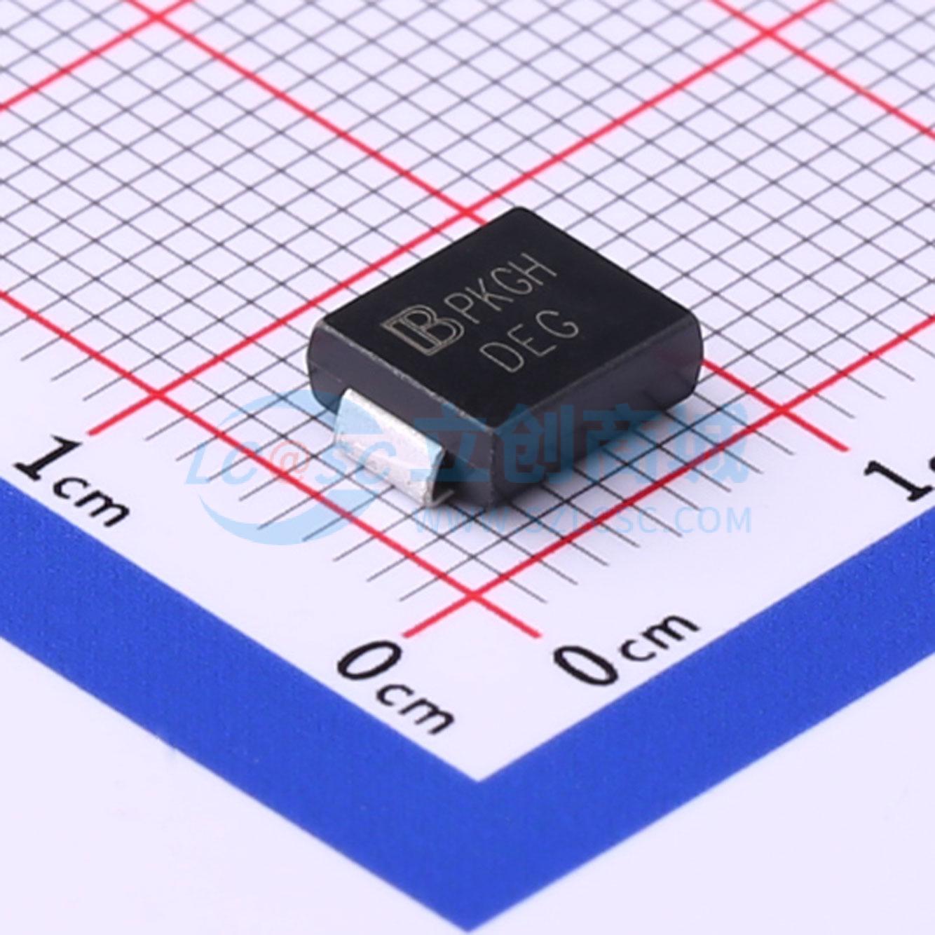 点击查看大图 SMDJ13CA/TR7实物图