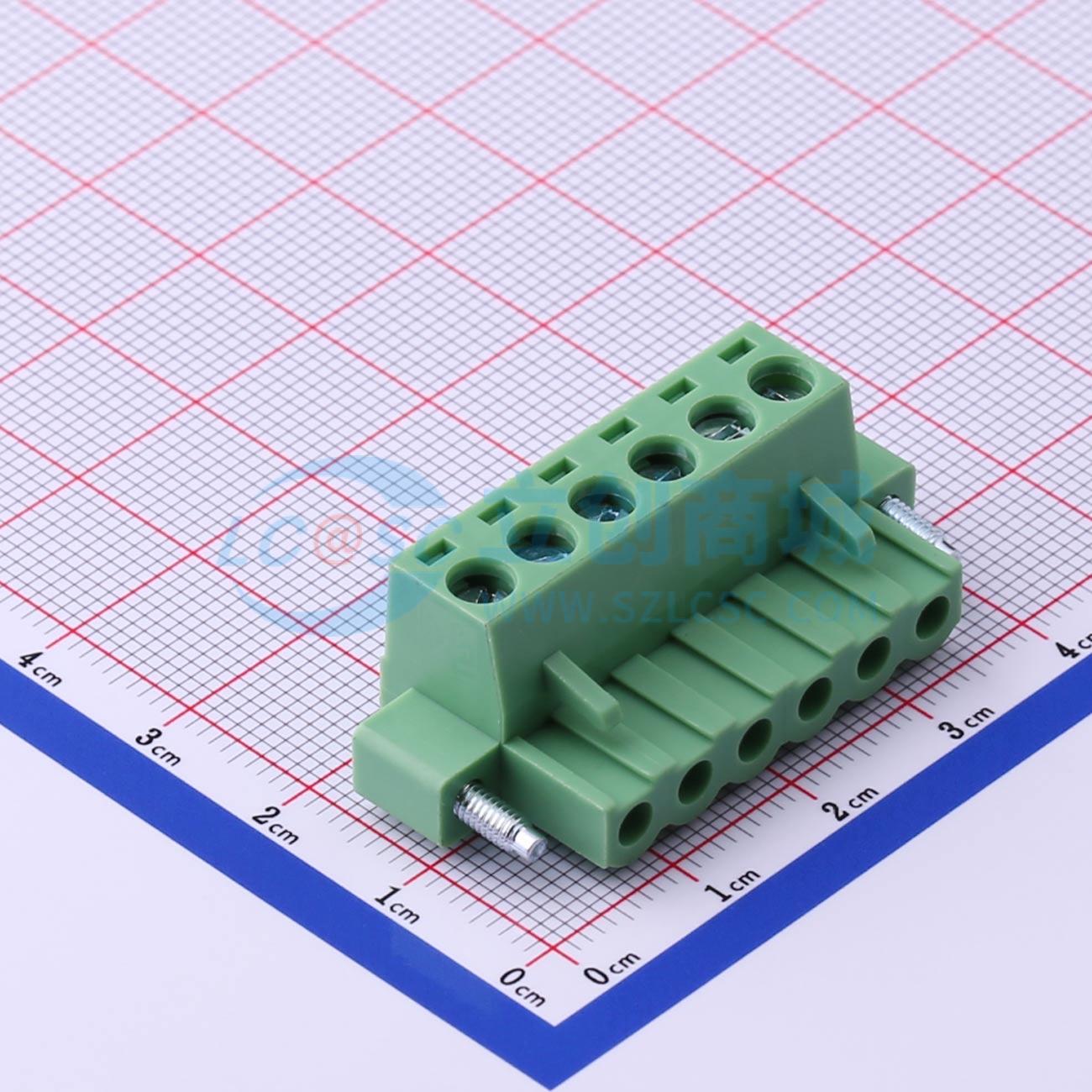 点击查看大图 XY2500F-BS-5.08-6P实物图