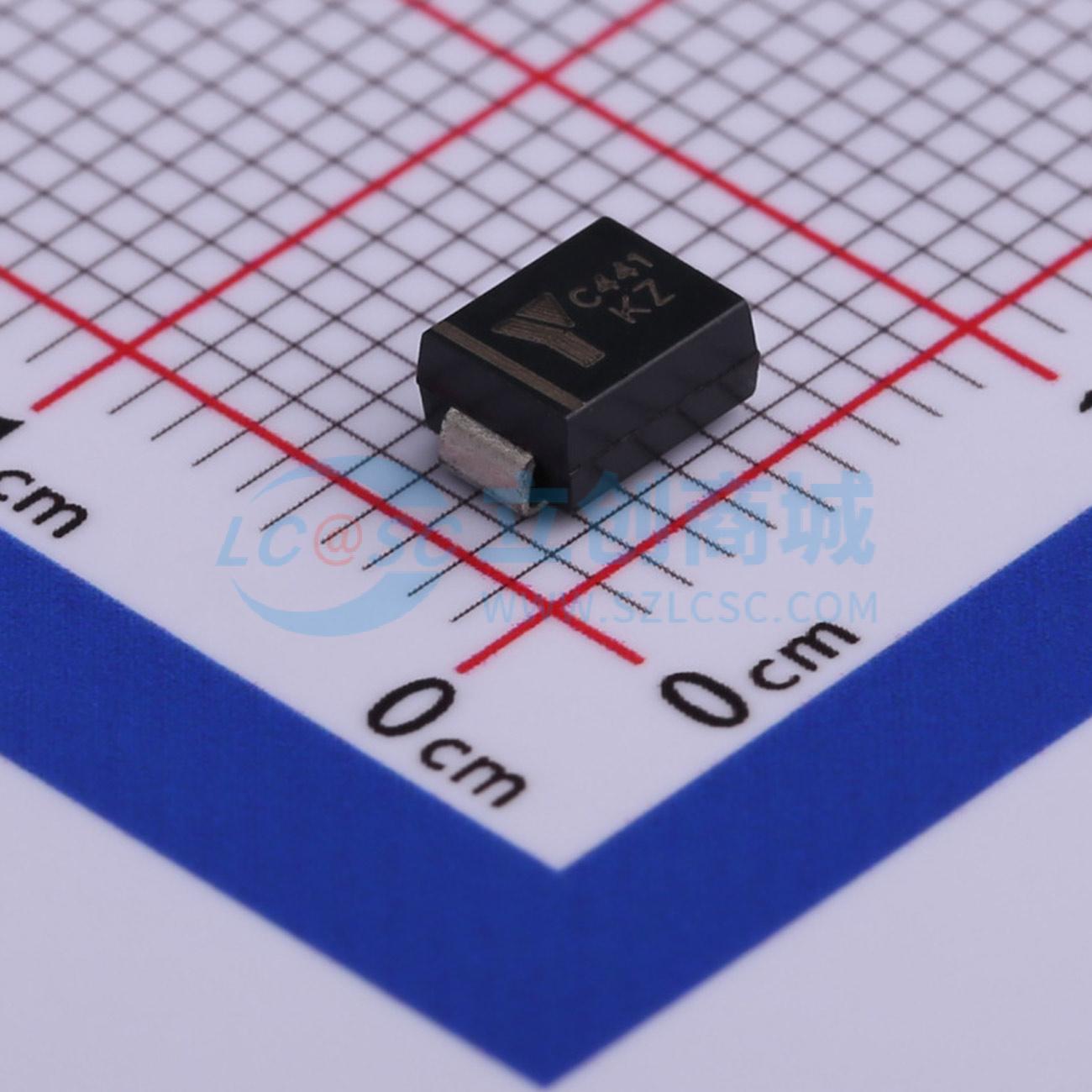 点击查看大图 SMBJ11A实物图