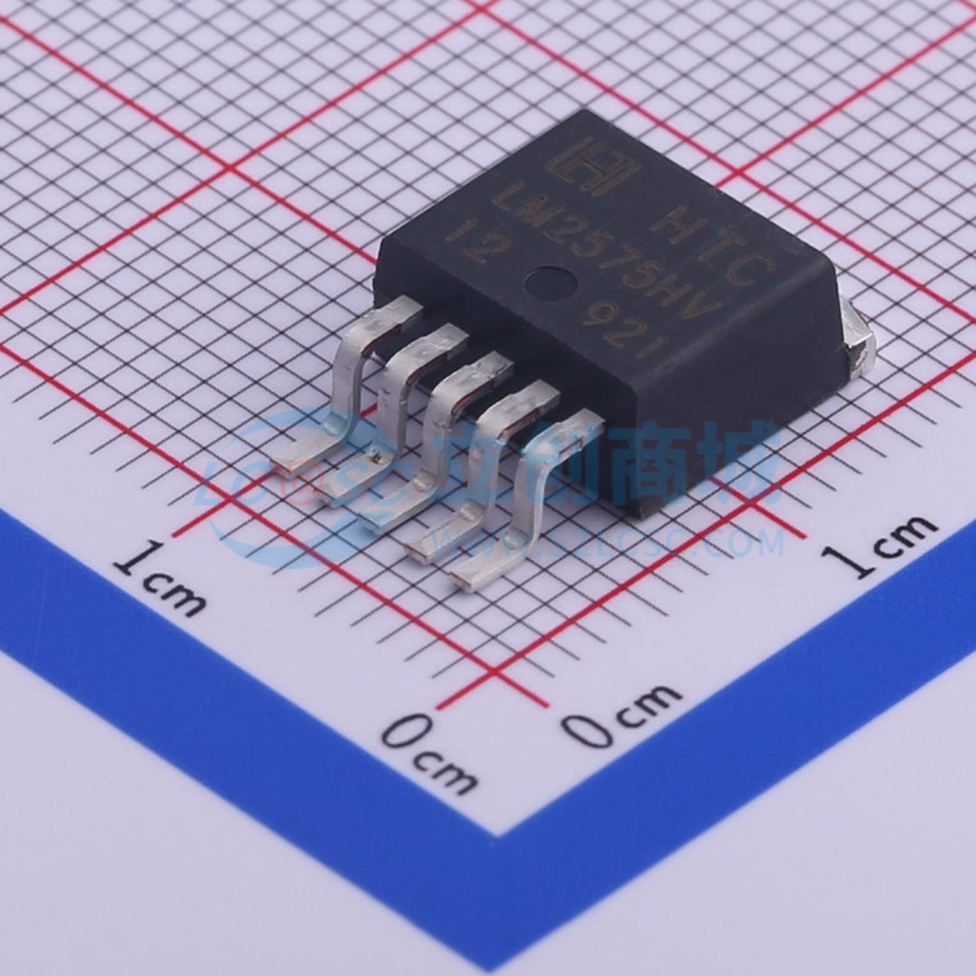 点击查看大图 LM2575HVR-12实物图