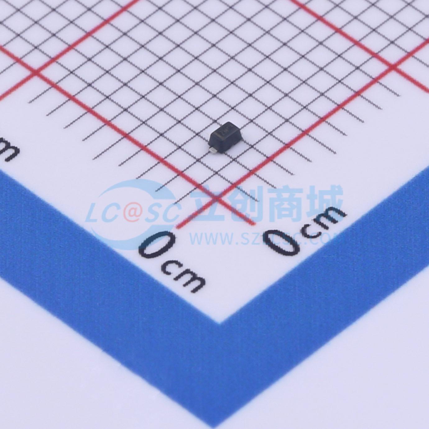 点击查看大图 PESD5Z12实物图