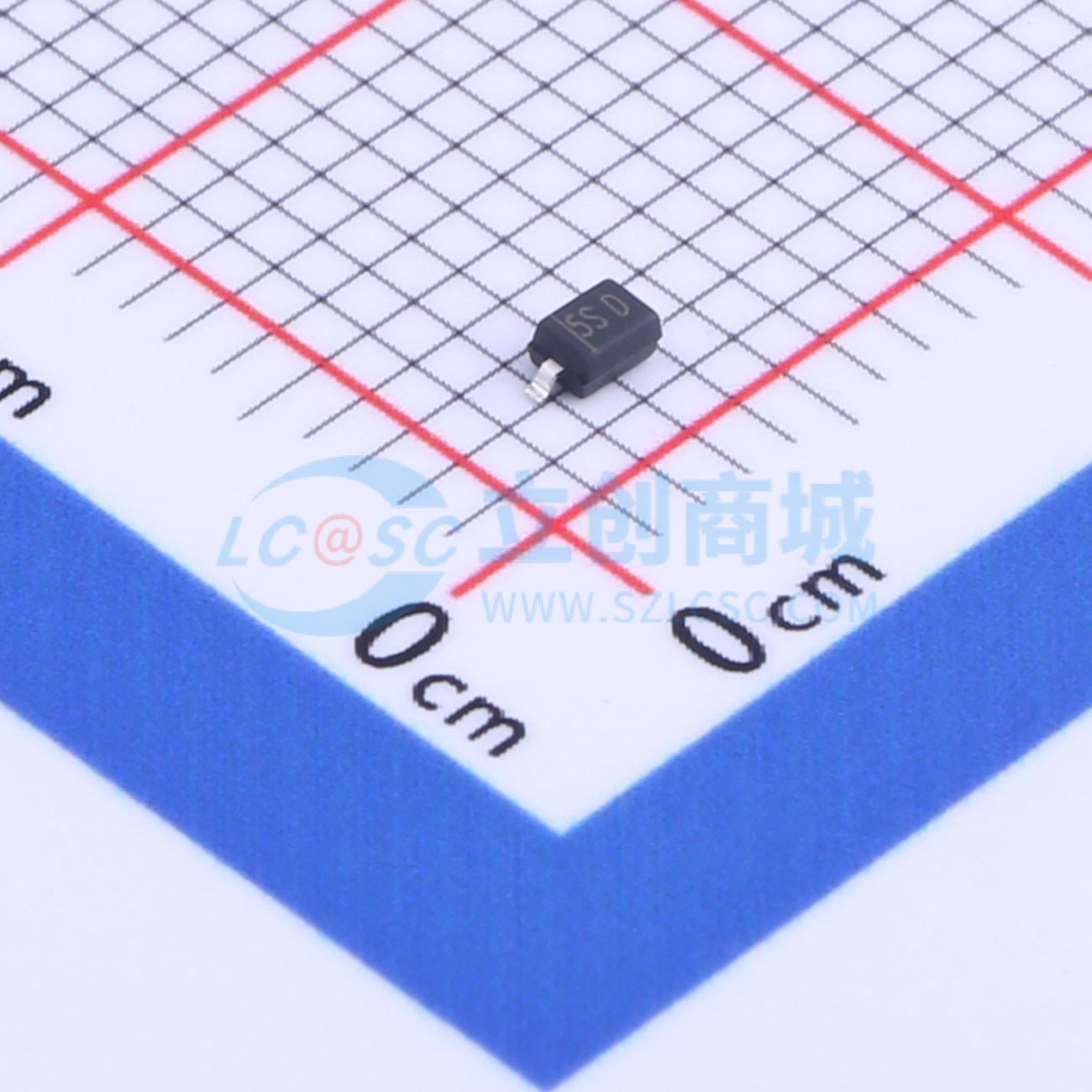 点击查看大图 ESDSLC3V3D3B实物图