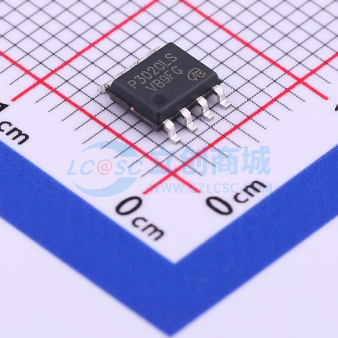 点击查看大图 DMP3020LSS-13-VB实物图