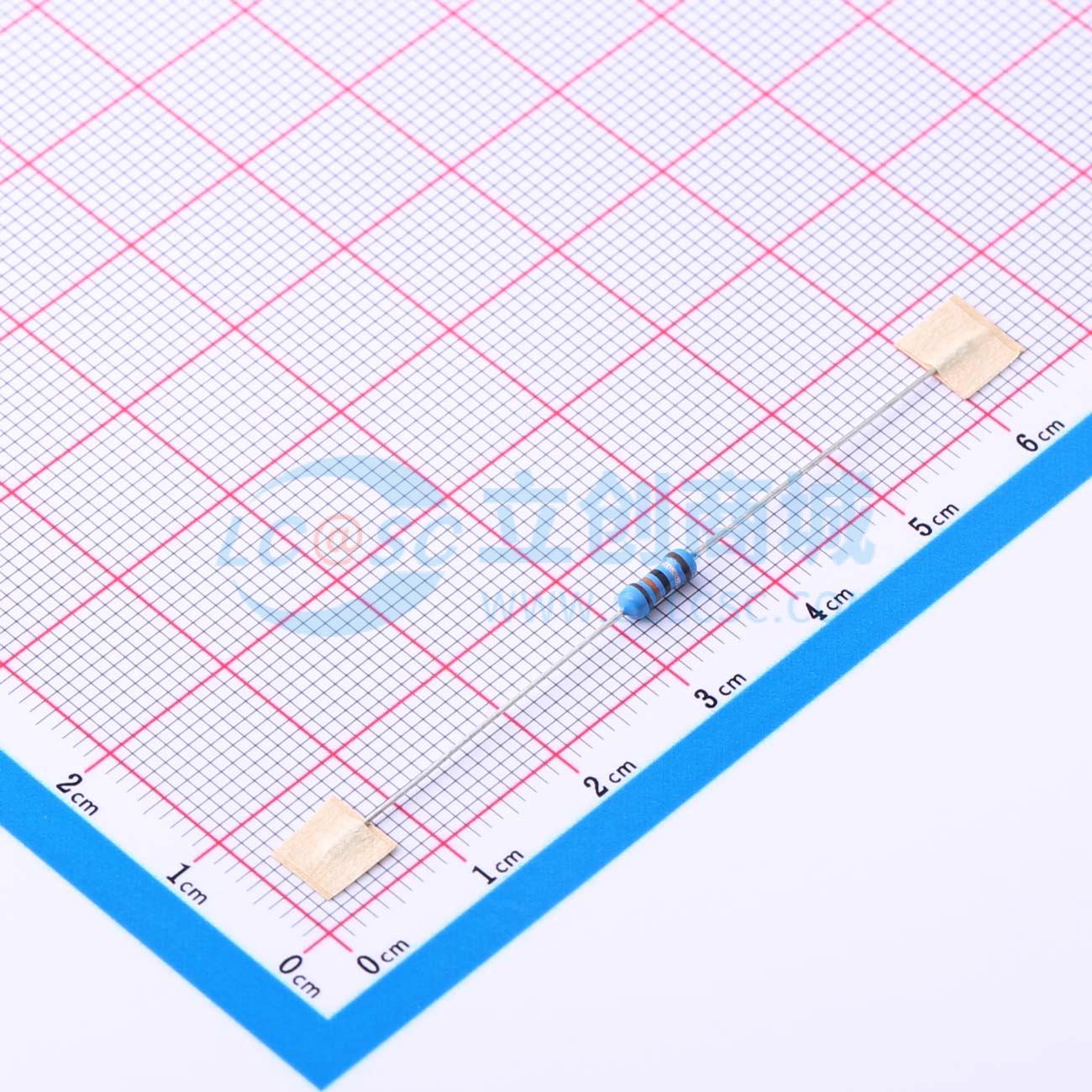 MF1/4W-1Ω3±1%-OT52实物图