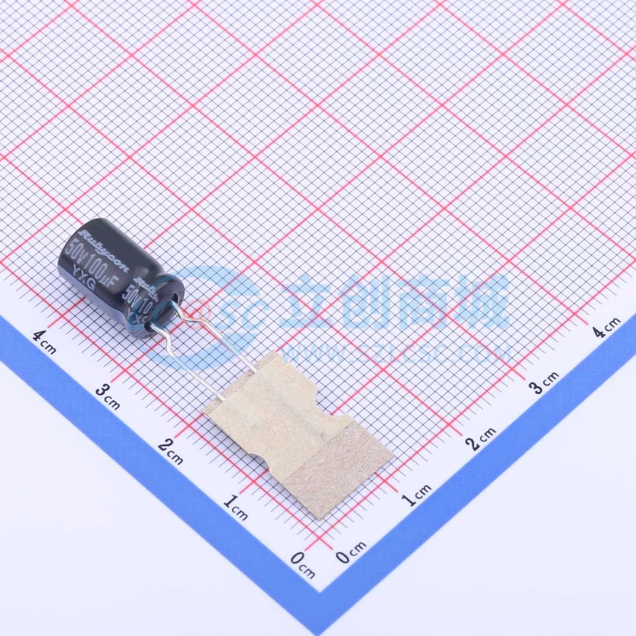 点击查看大图 50YXG100MLLCTA8X11.5实物图