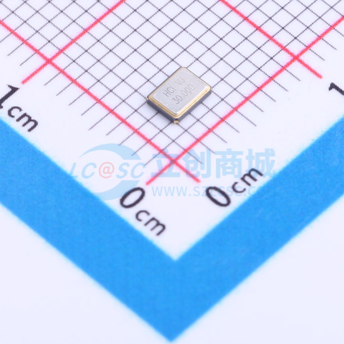 XC32M4-30.000-F20LLDT实物图