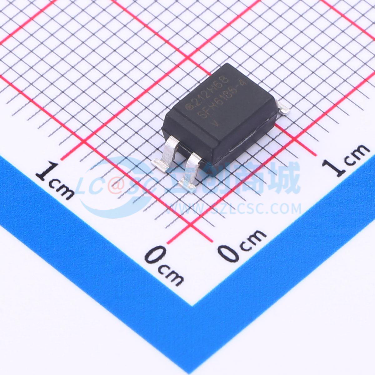 点击查看大图 SFH6186-4T实物图