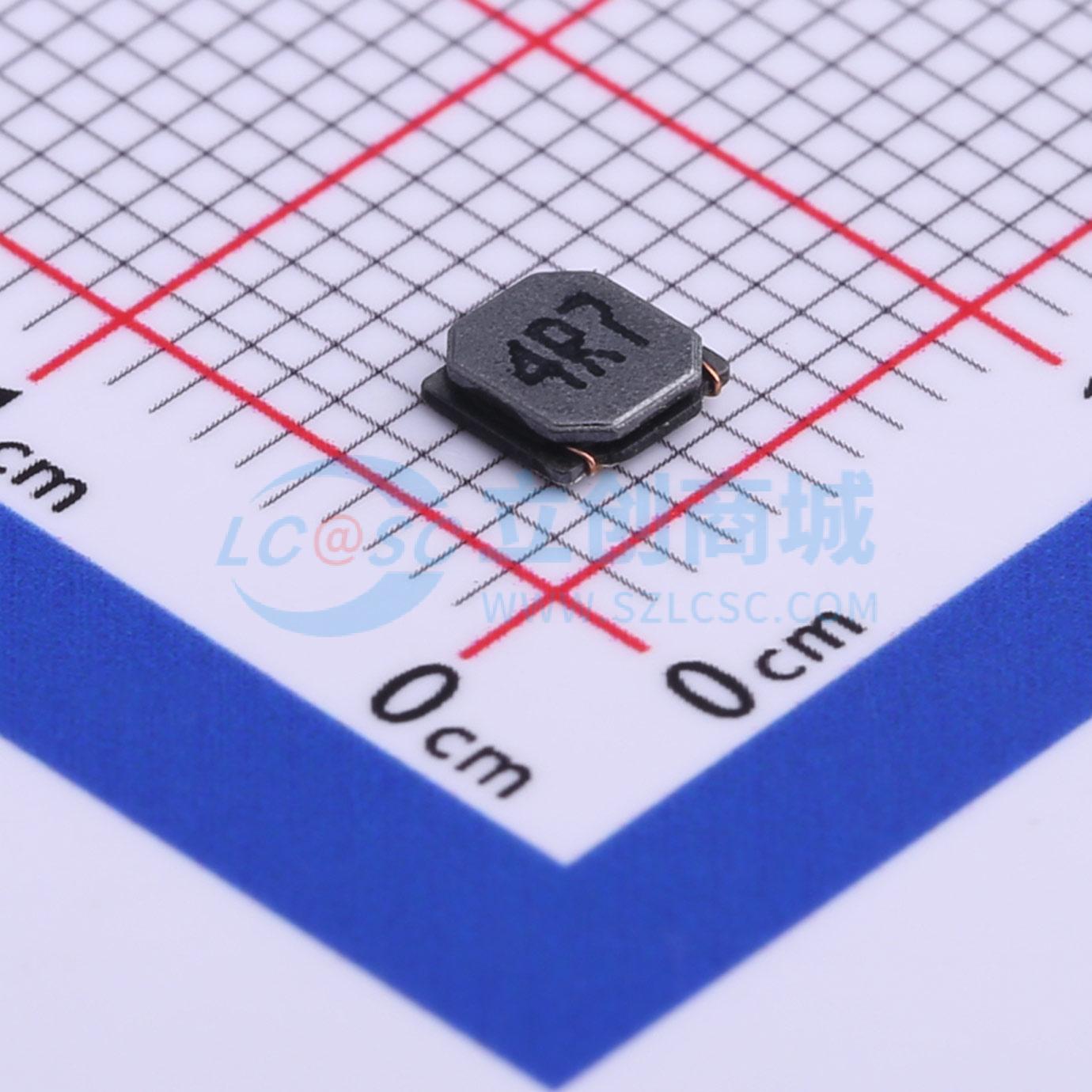 点击查看大图 YNR4010-4R7M实物图