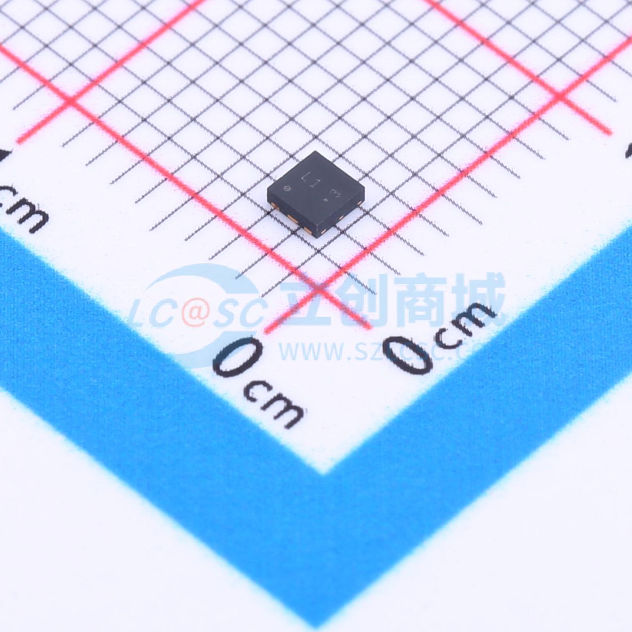 点击查看大图 LP2317DT2AG实物图