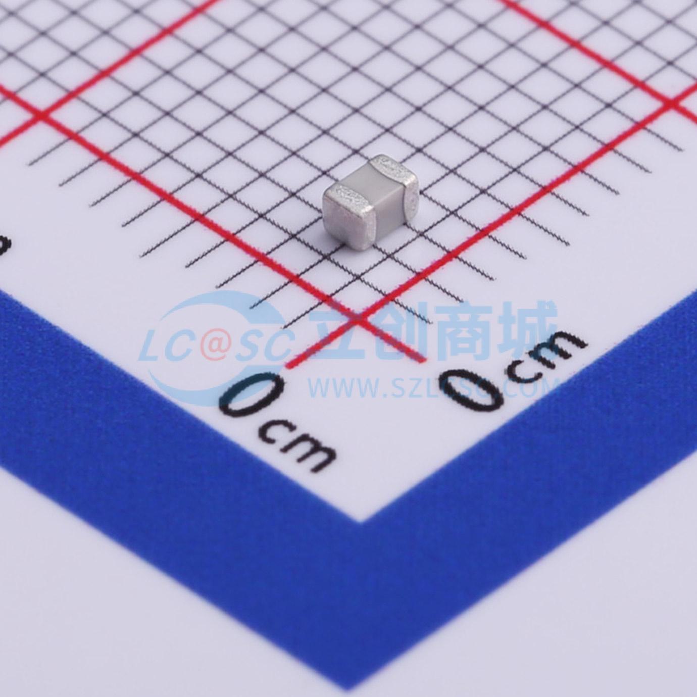 点击查看大图 0805N102J251LT实物图