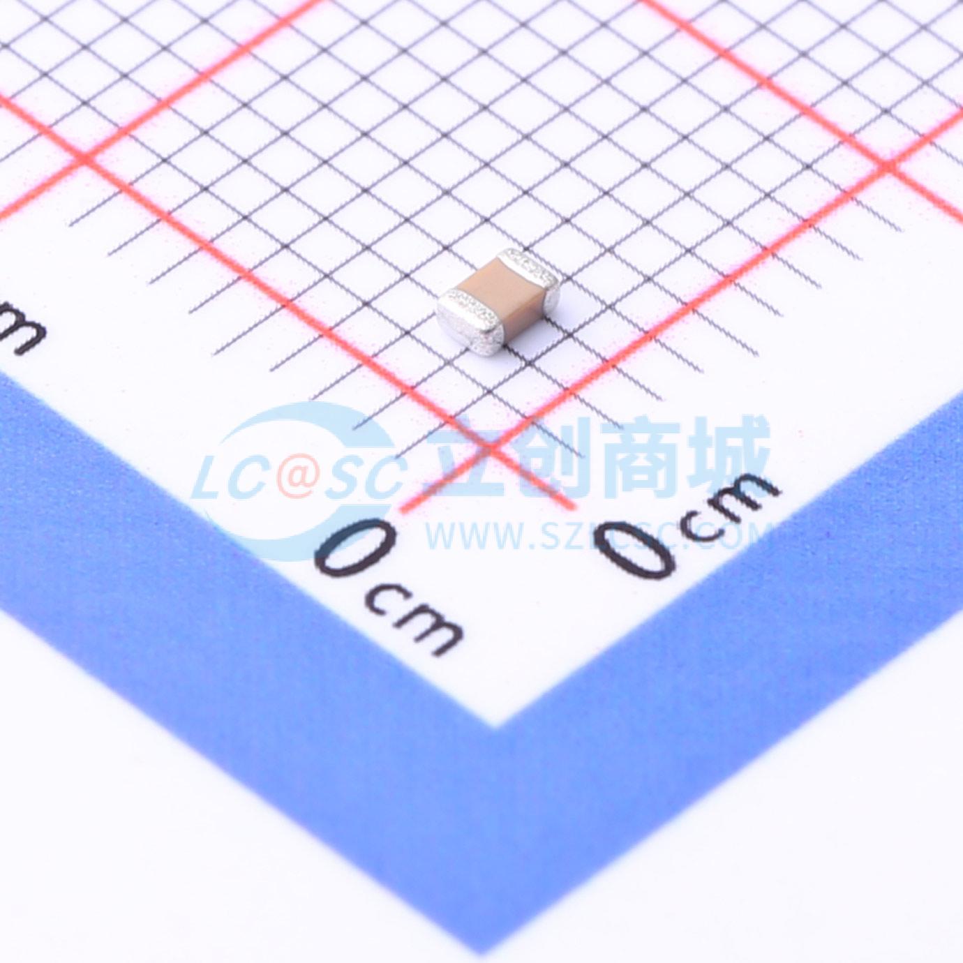 点击查看大图 FN21X153J500PXG实物图