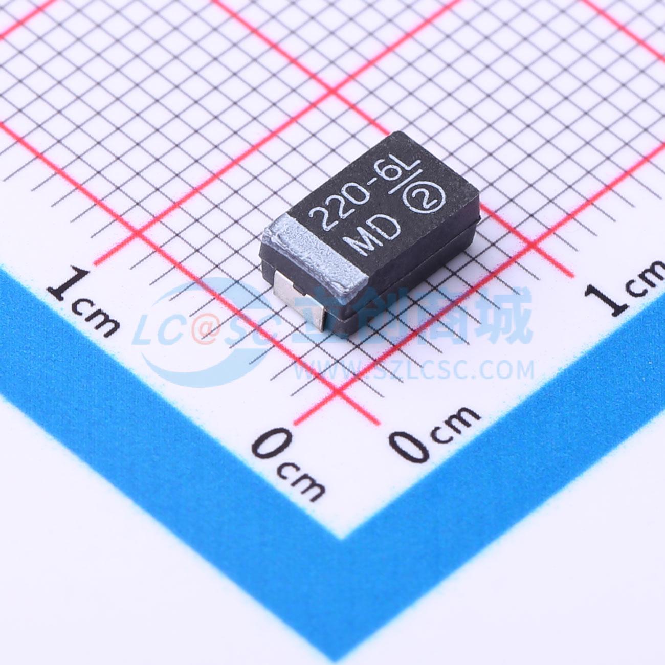 点击查看大图 293D227X96R3D2TE3实物图