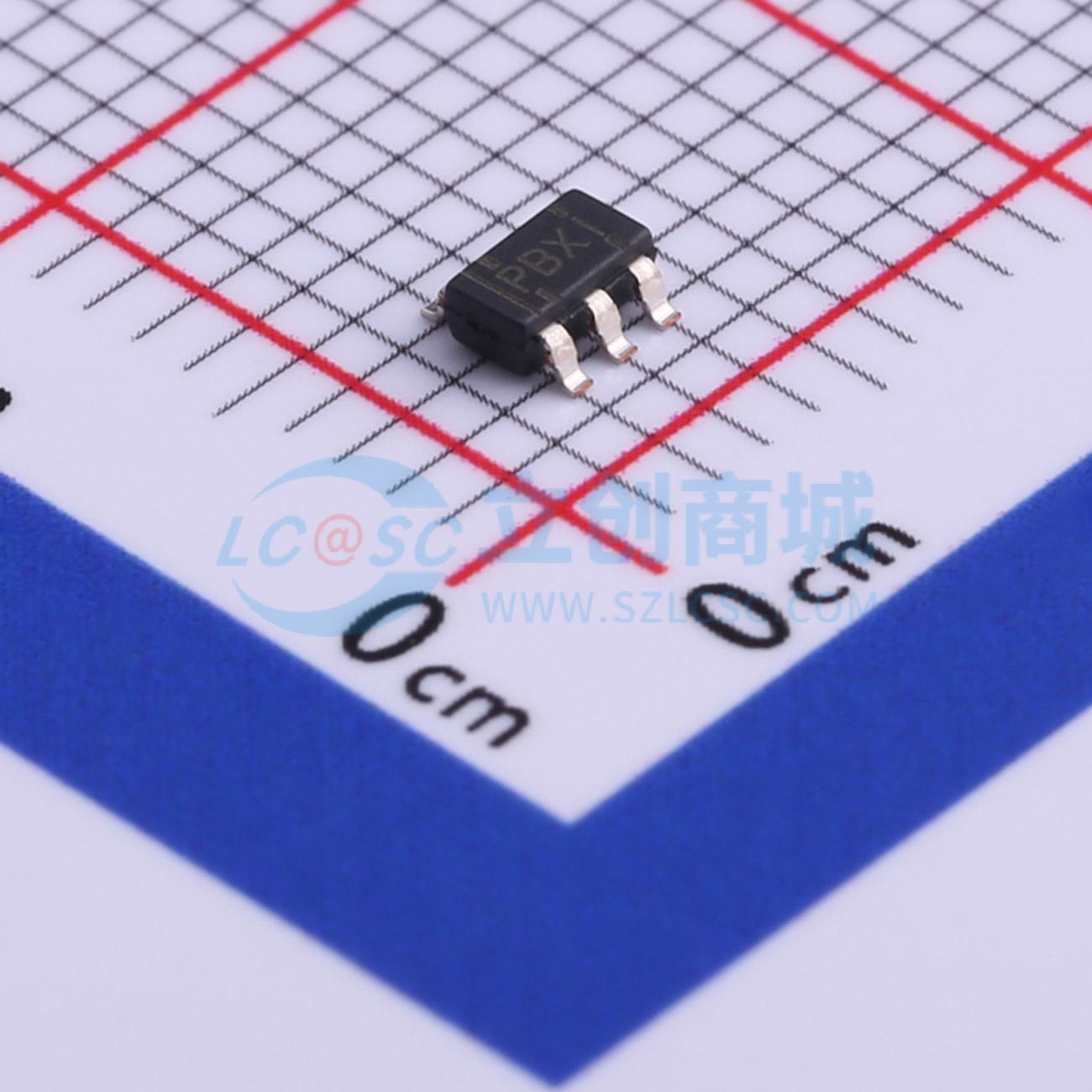 TPS3125L30DBVR实物图