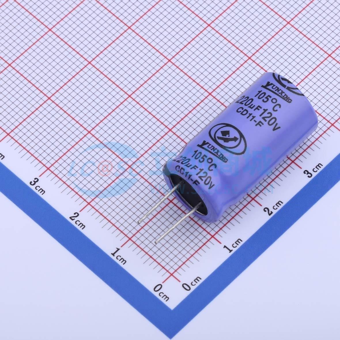 ECF1IM221K25OTPO实物图