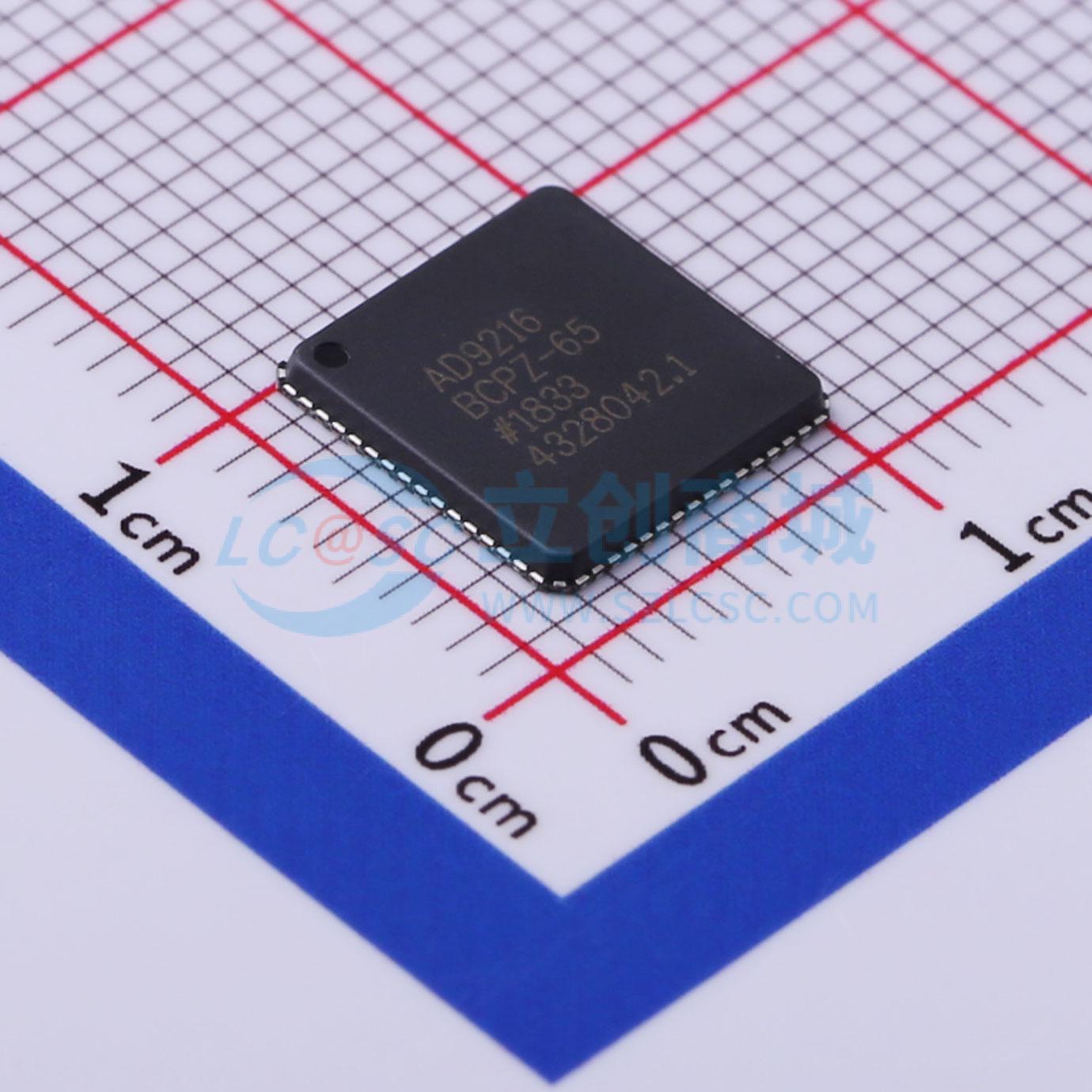 点击查看大图 AD9216BCPZ-65实物图