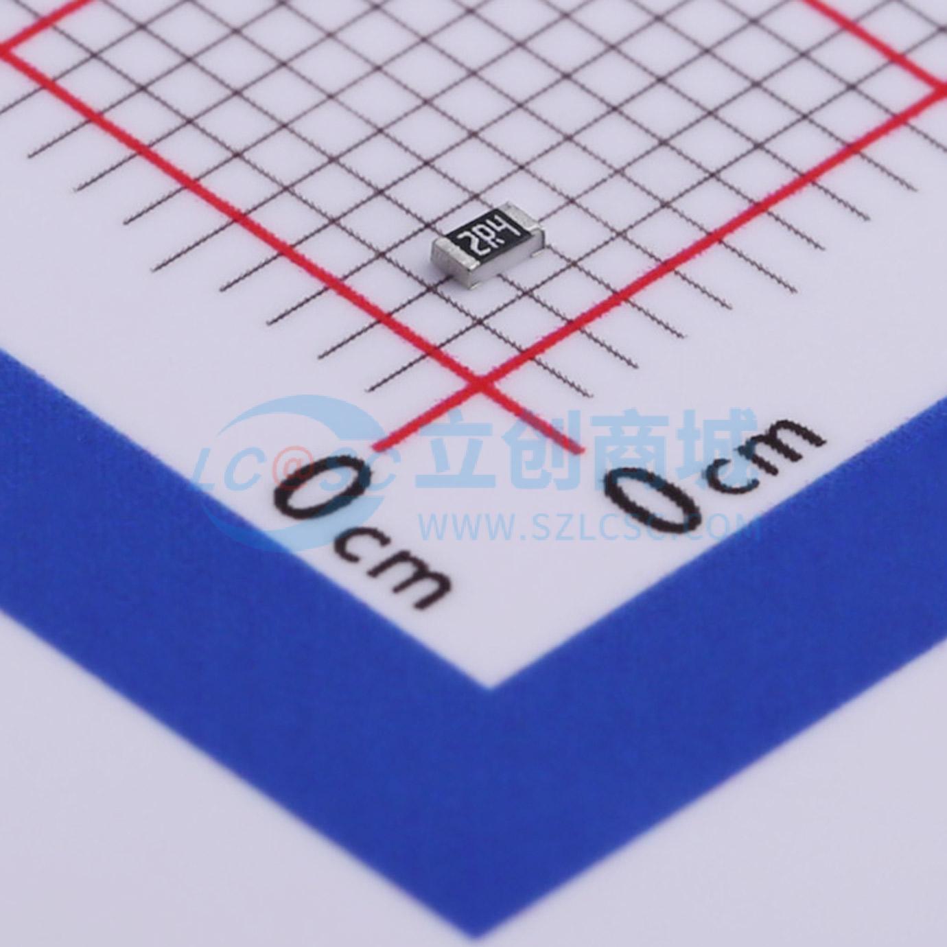 RC0603JR-072R4L实物图