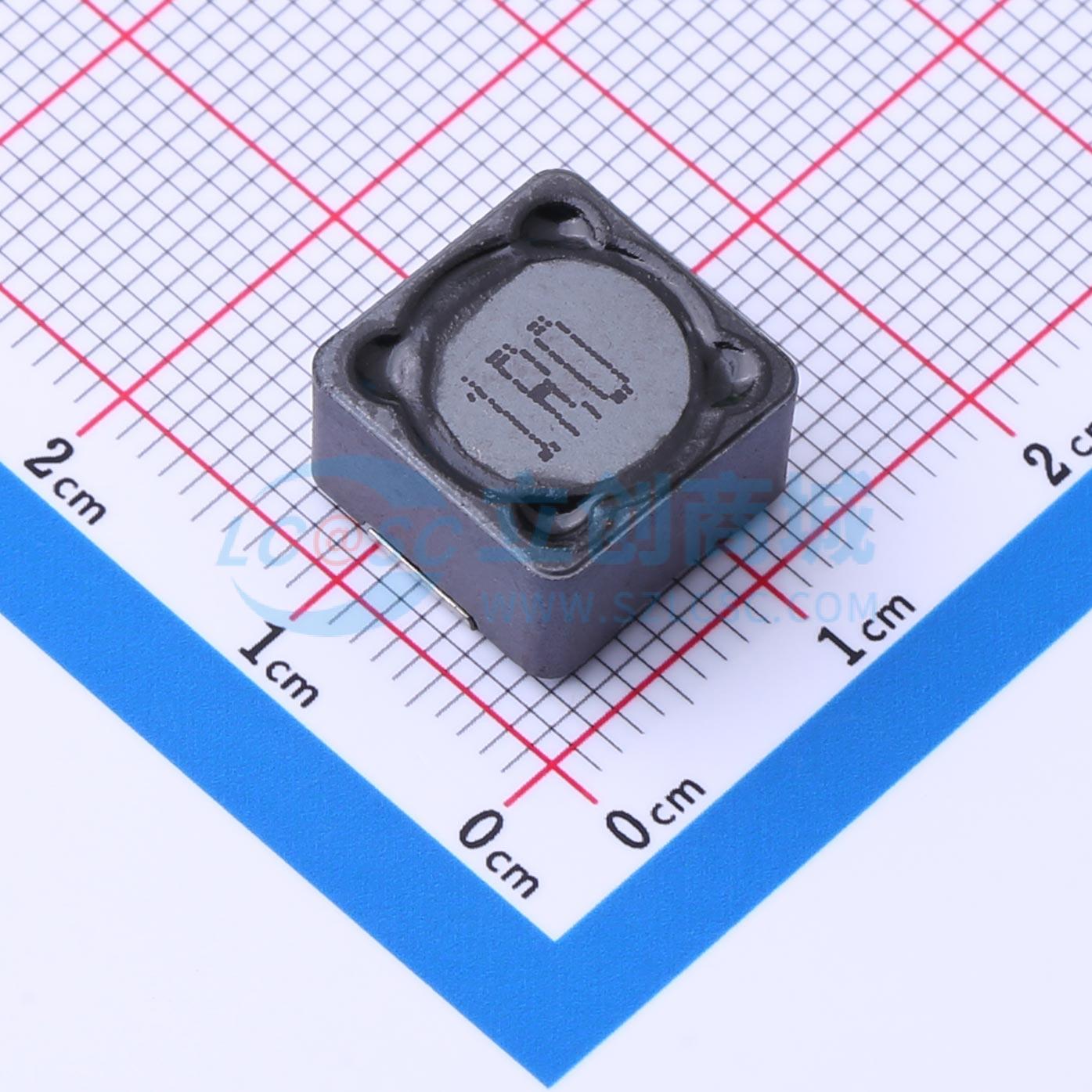 点击查看大图 XRRH127-1R0M实物图