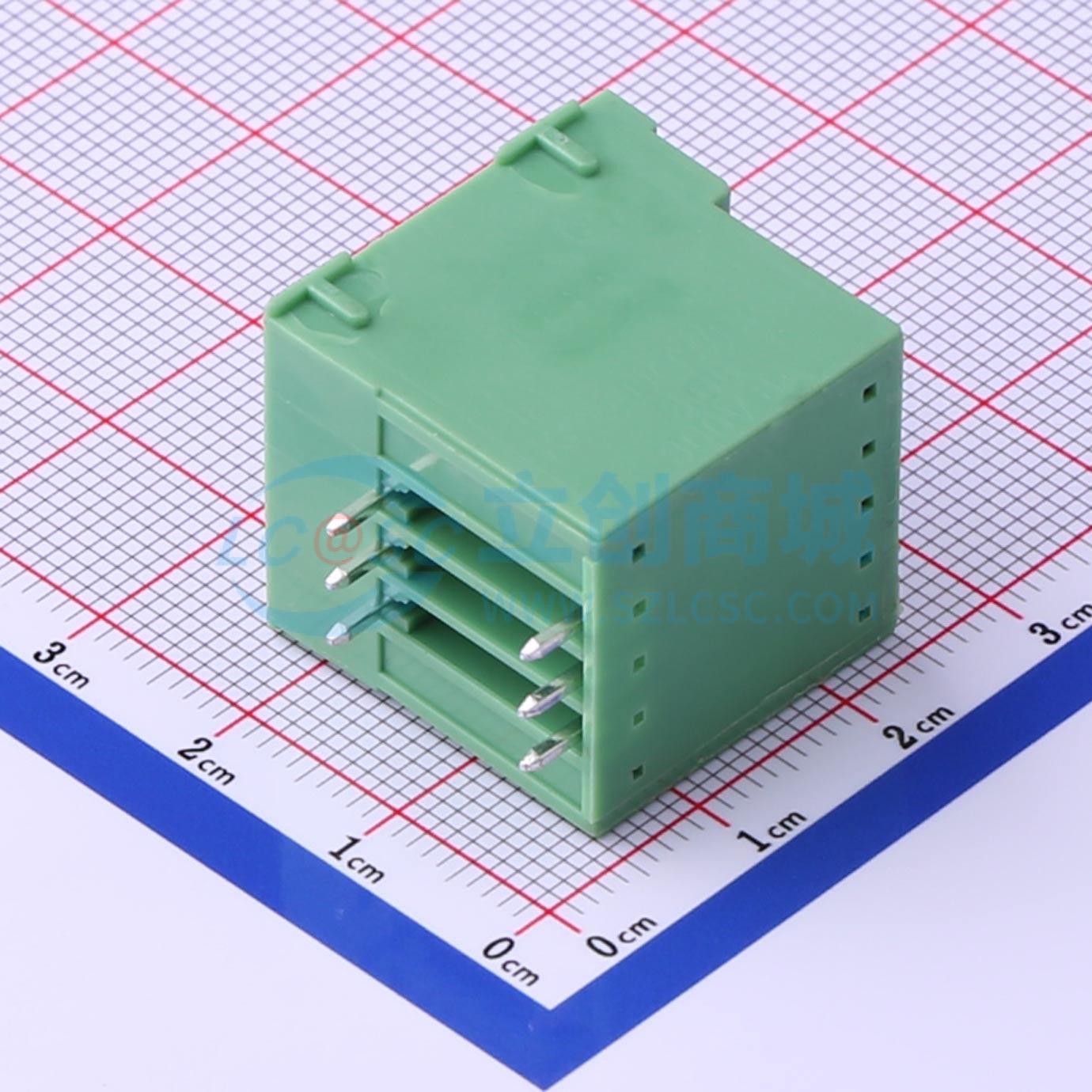 点击查看大图 KF2EDGRHM-3.5-2*3P实物图