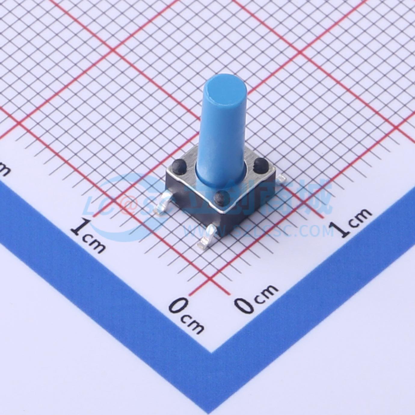点击查看大图 PTS645SM13SMTR92LFS实物图