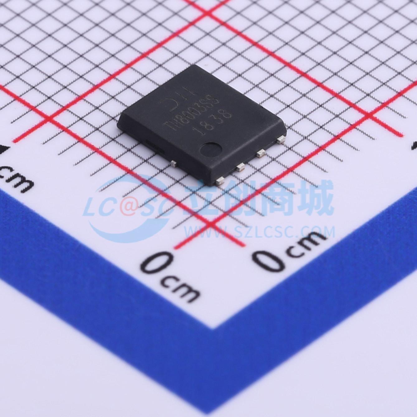 点击查看大图 DMTH8003SPS-13实物图