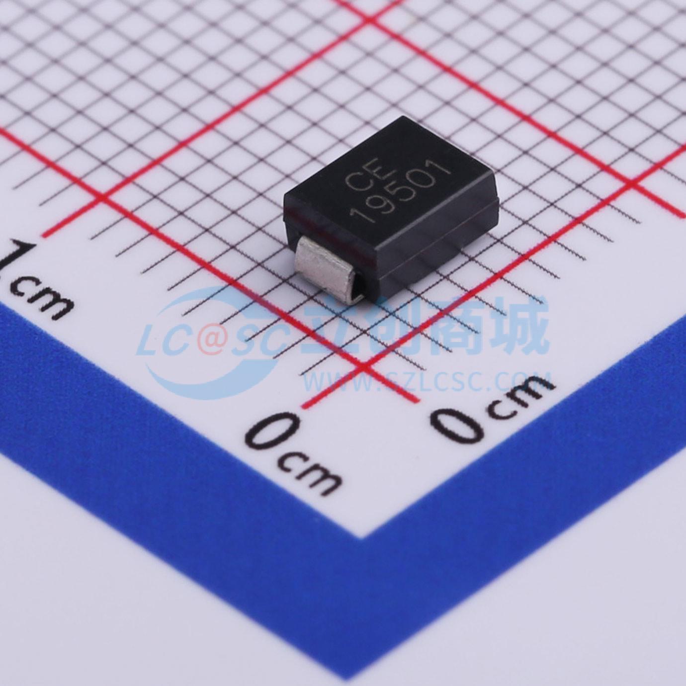 点击查看大图 SMBJ26CA实物图