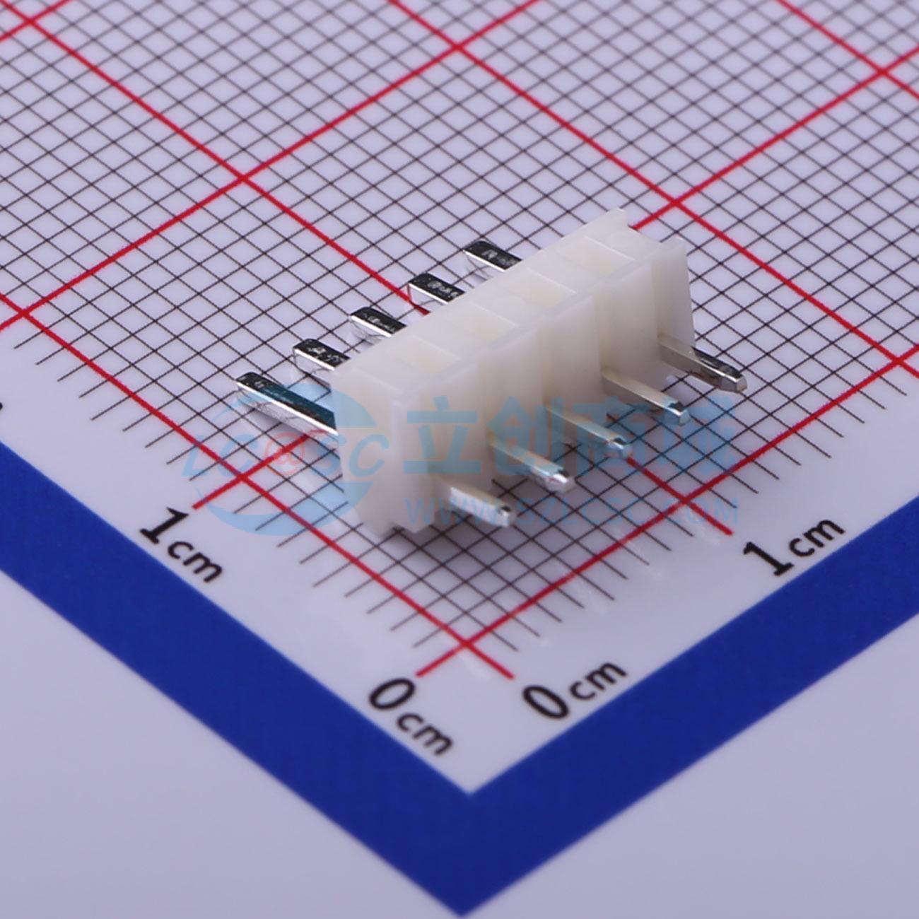 点击查看大图 B5P-SHF-1AA(LF)(SN)实物图