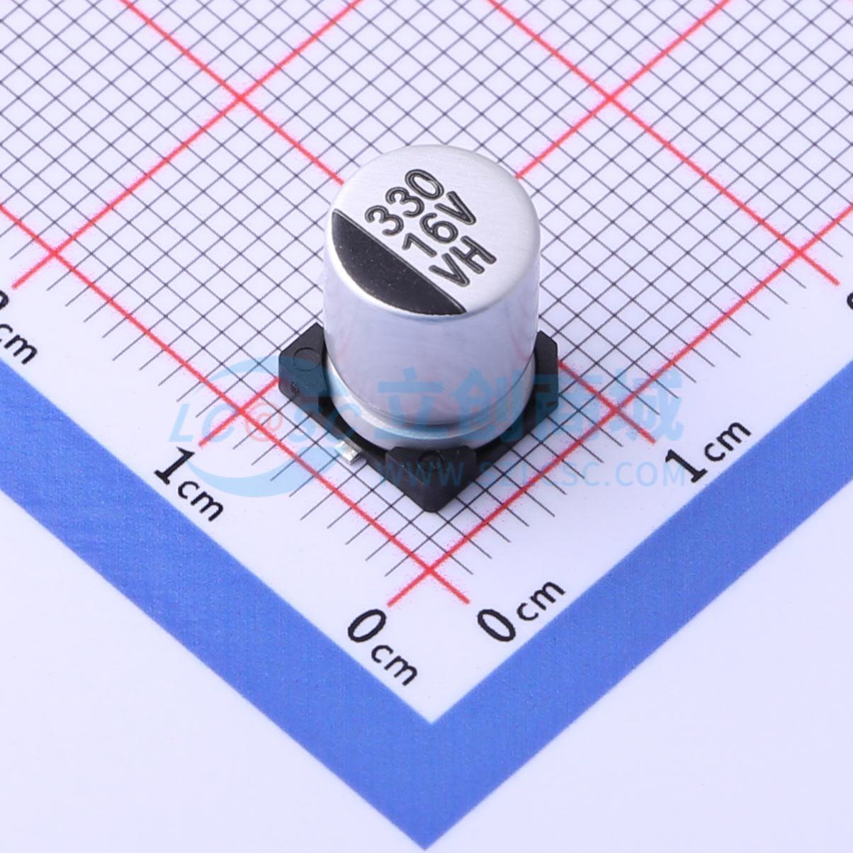 点击查看大图 VH1C331MF105000CE0实物图