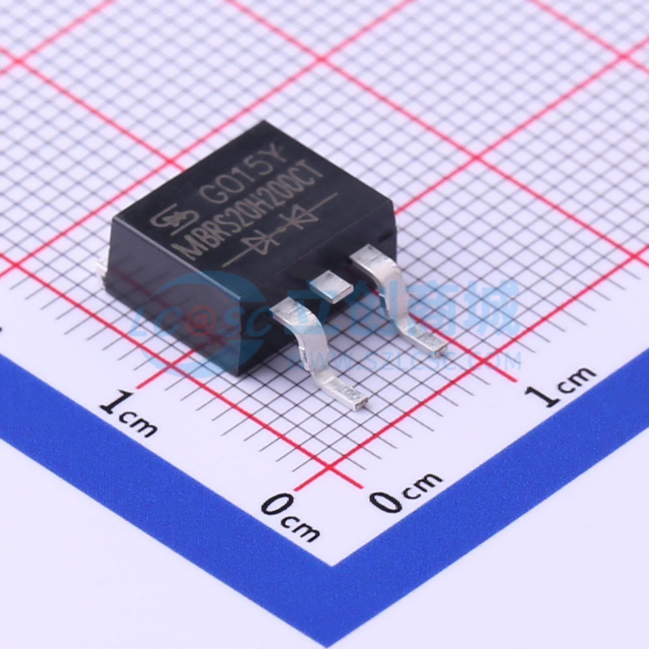 MBRS20H200CT RNG实物图