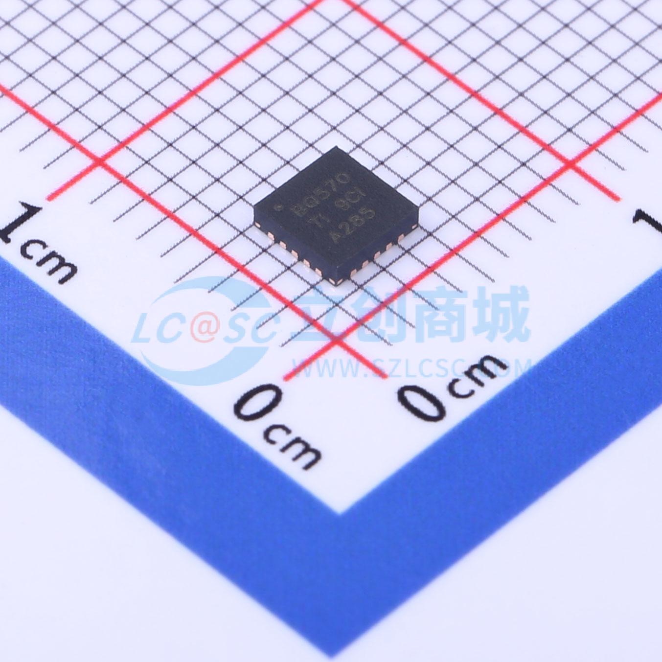 点击查看大图 BQ25570RGRR实物图