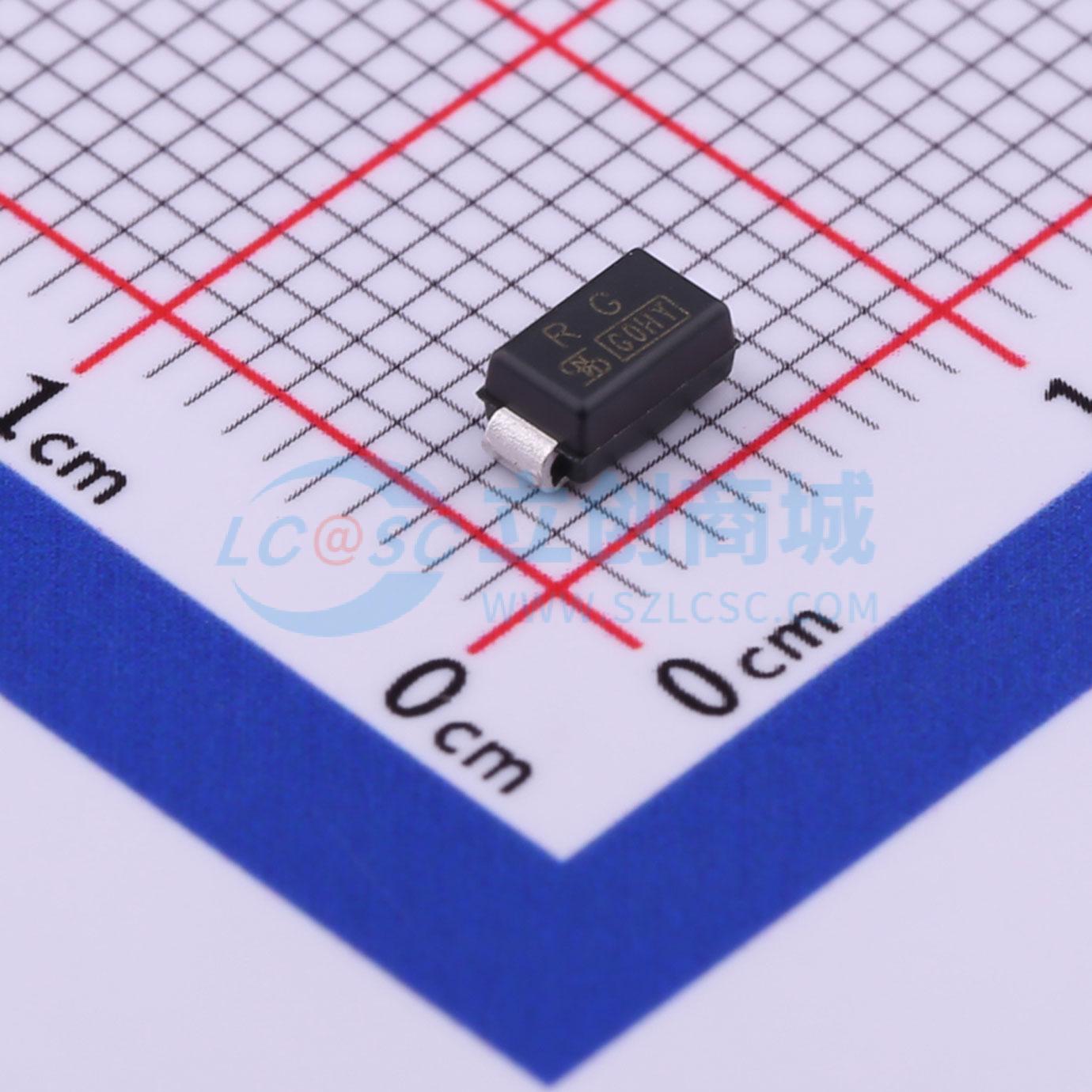 SMAJ58CAHM2G实物图