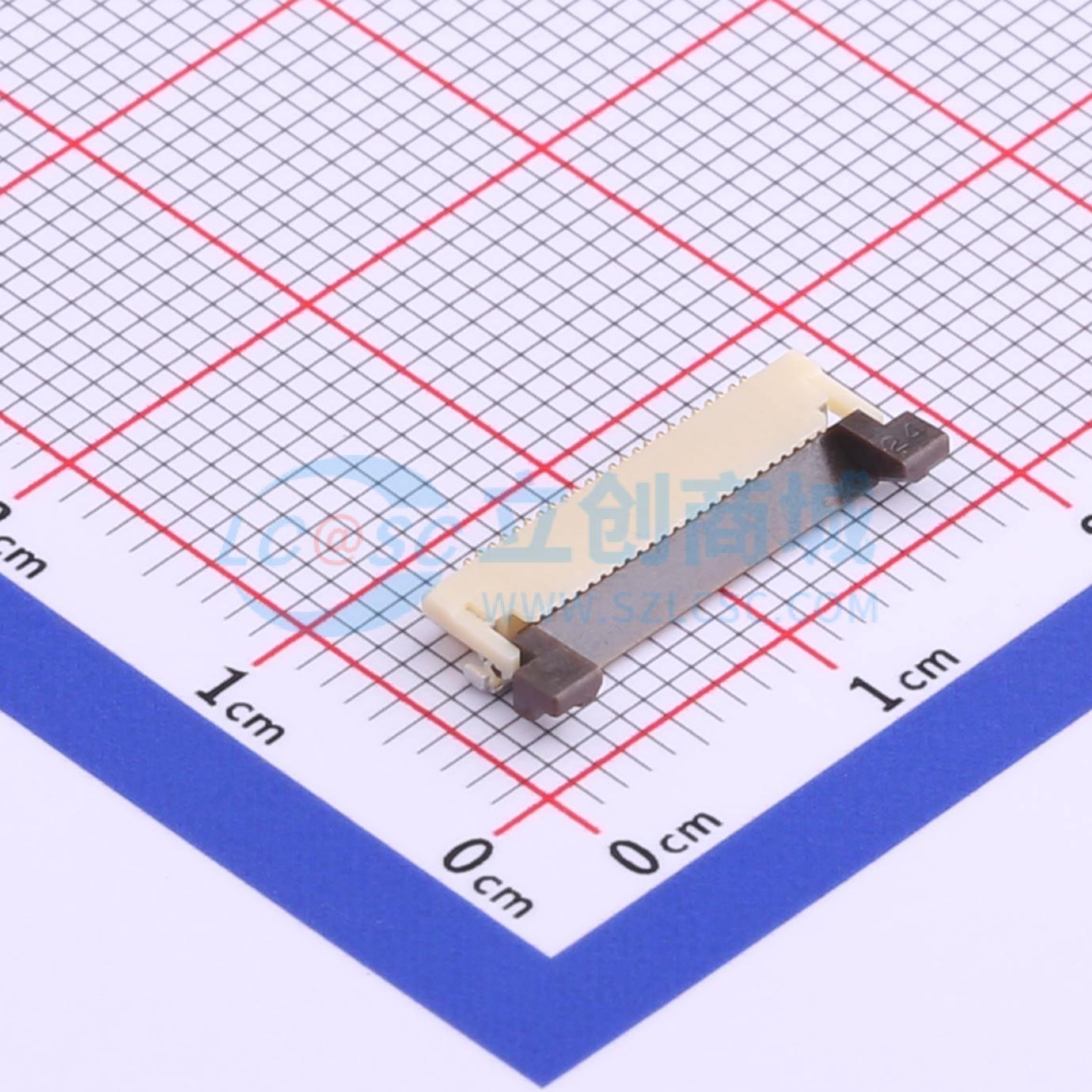 点击查看大图 FH12A-24S-0.5SH(55)实物图