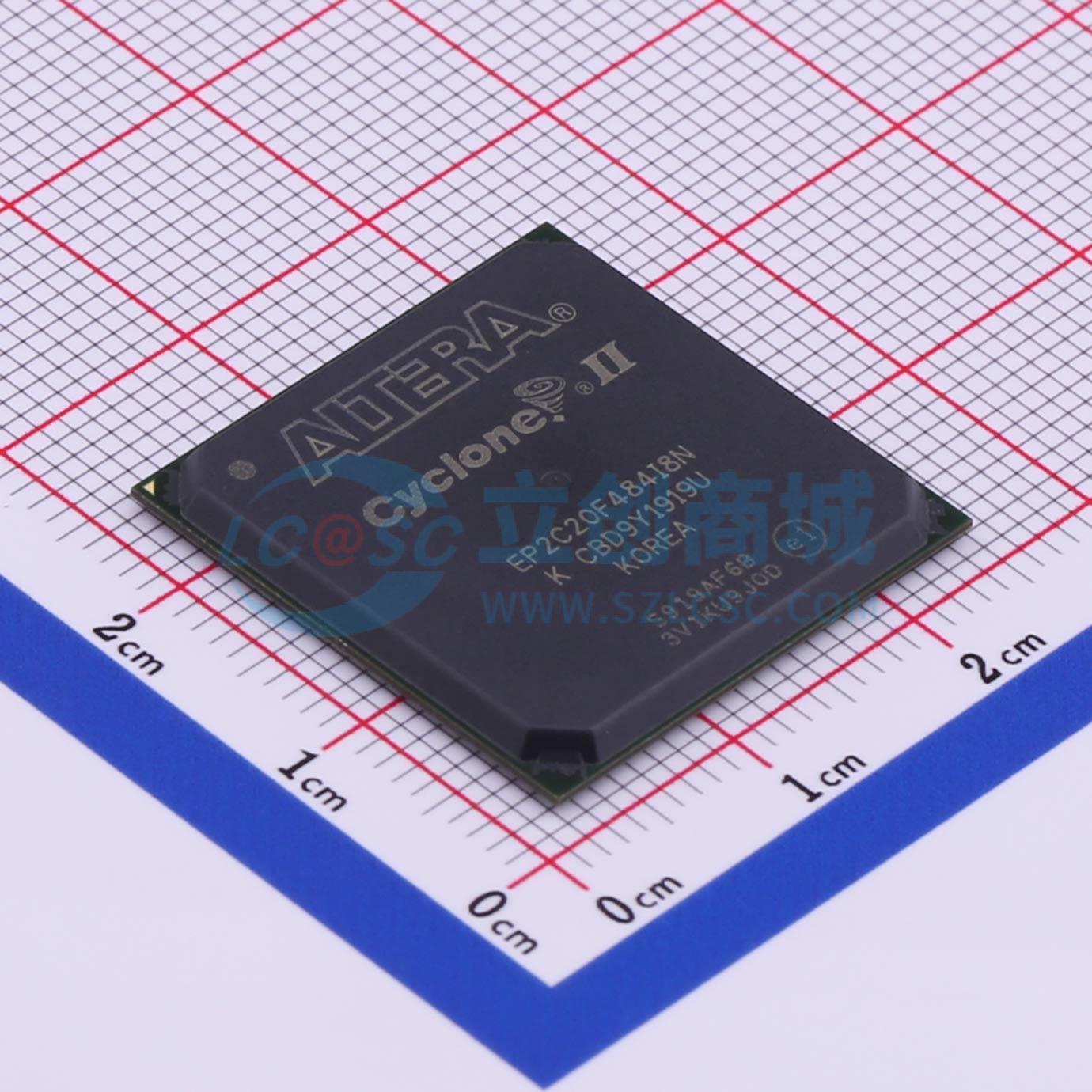 点击查看大图 EP2C20F484I8N实物图