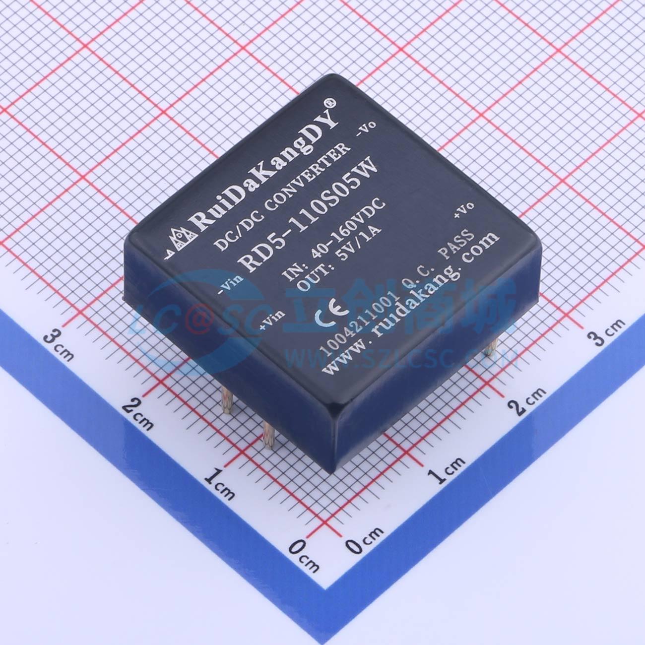 点击查看大图 RD5-110S05W实物图