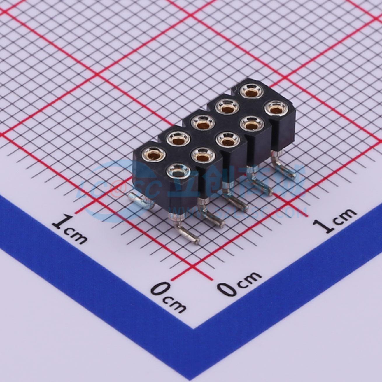 点击查看大图 MF254VS-12-10P实物图