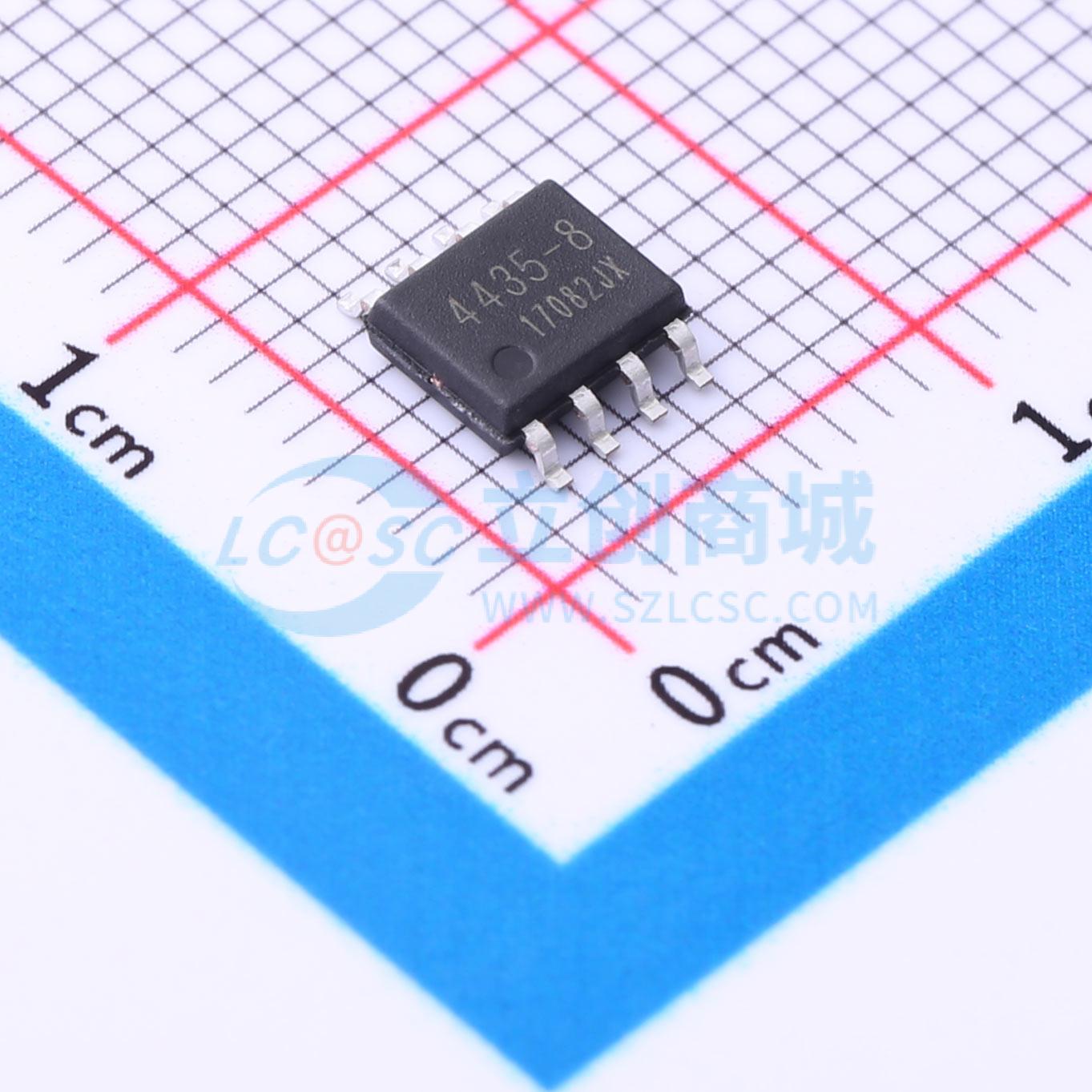 点击查看大图 GL4435-8实物图