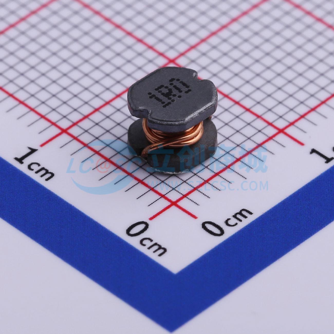 点击查看大图 CD54YP0504-1R0M实物图