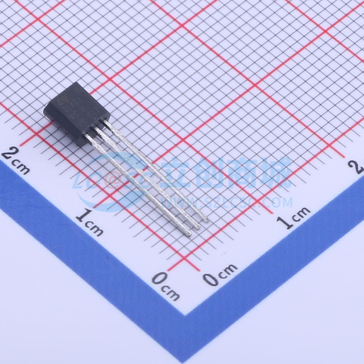 点击查看大图 TL431ACZ实物图