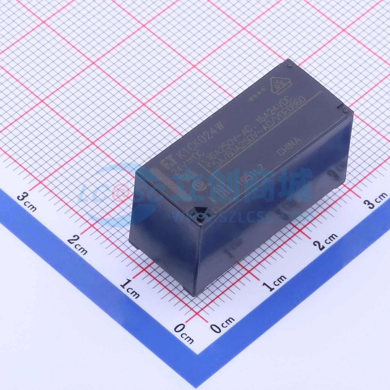 点击查看大图 FTR-K1CK024W实物图