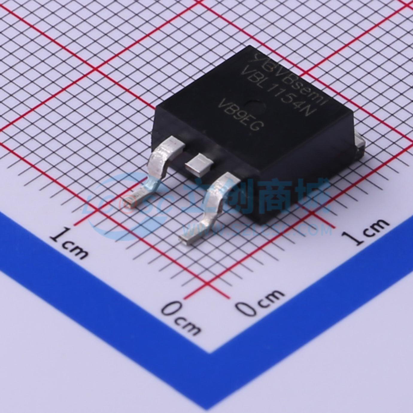 点击查看大图 VBL1154N实物图