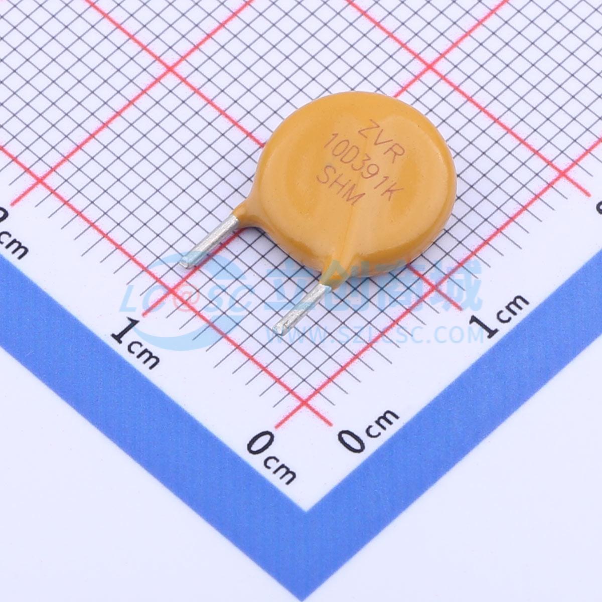 点击查看大图 ZVR10D391KL837A0实物图