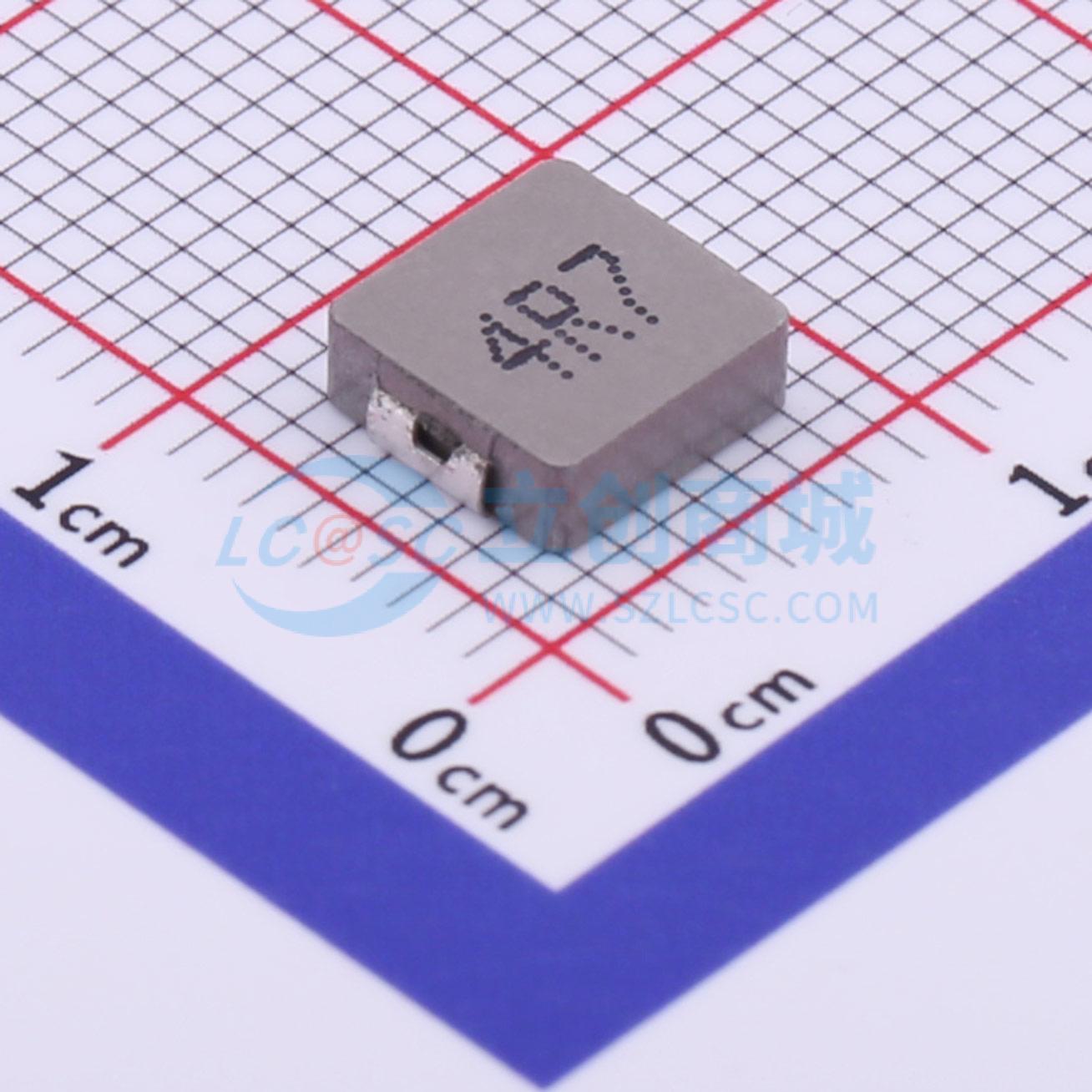 点击查看大图 YSPI0724-4R7M实物图