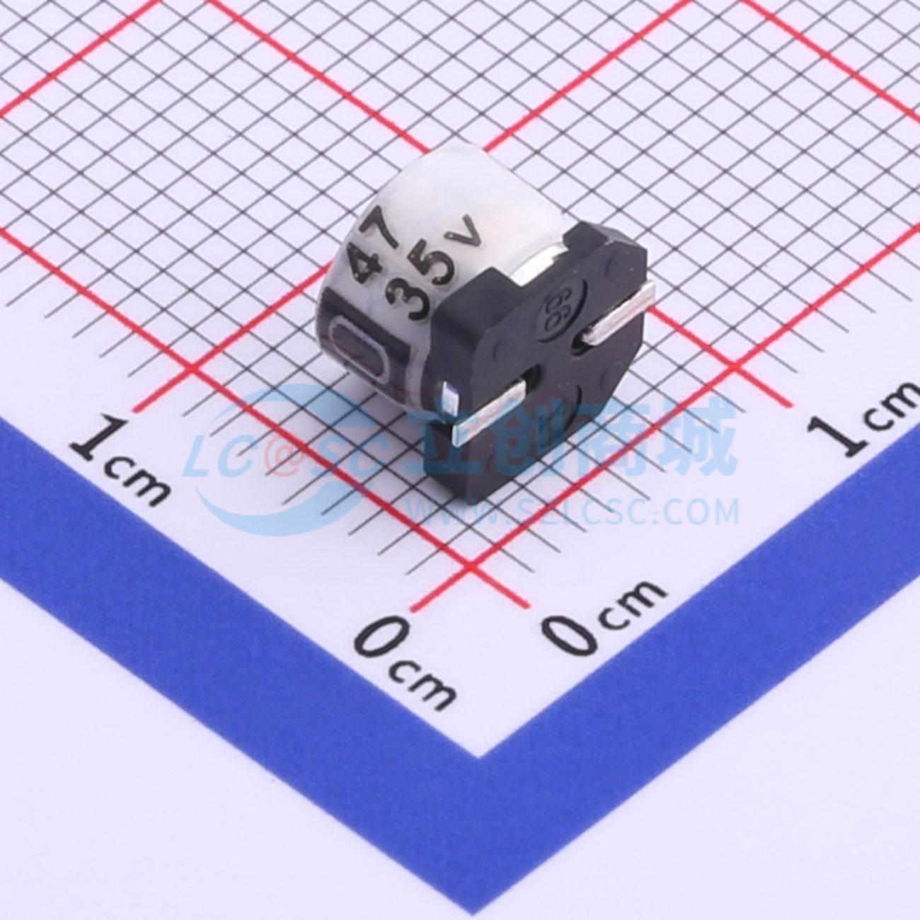 点击查看大图 VMMC0571V470MV实物图