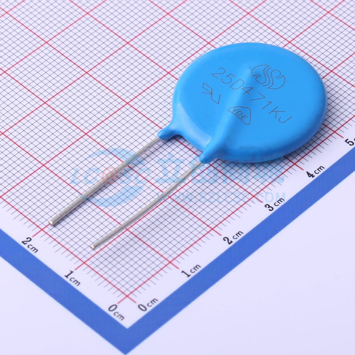 点击查看大图 25D471KJ实物图