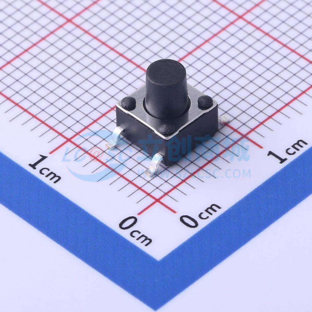 点击查看大图 PTS645SL70SMTR92LFS实物图