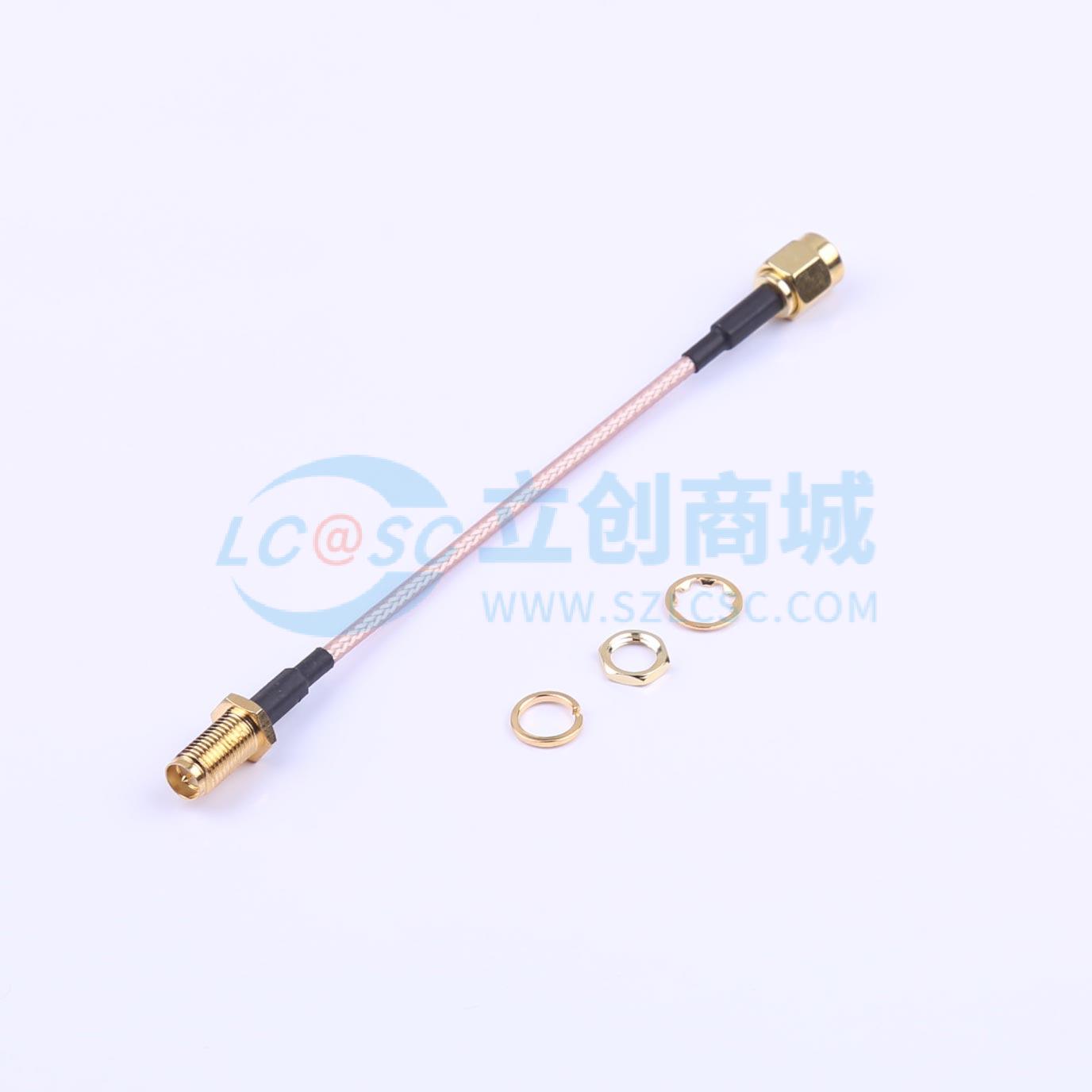 KHB(RG316)-SMA-100-28实物图